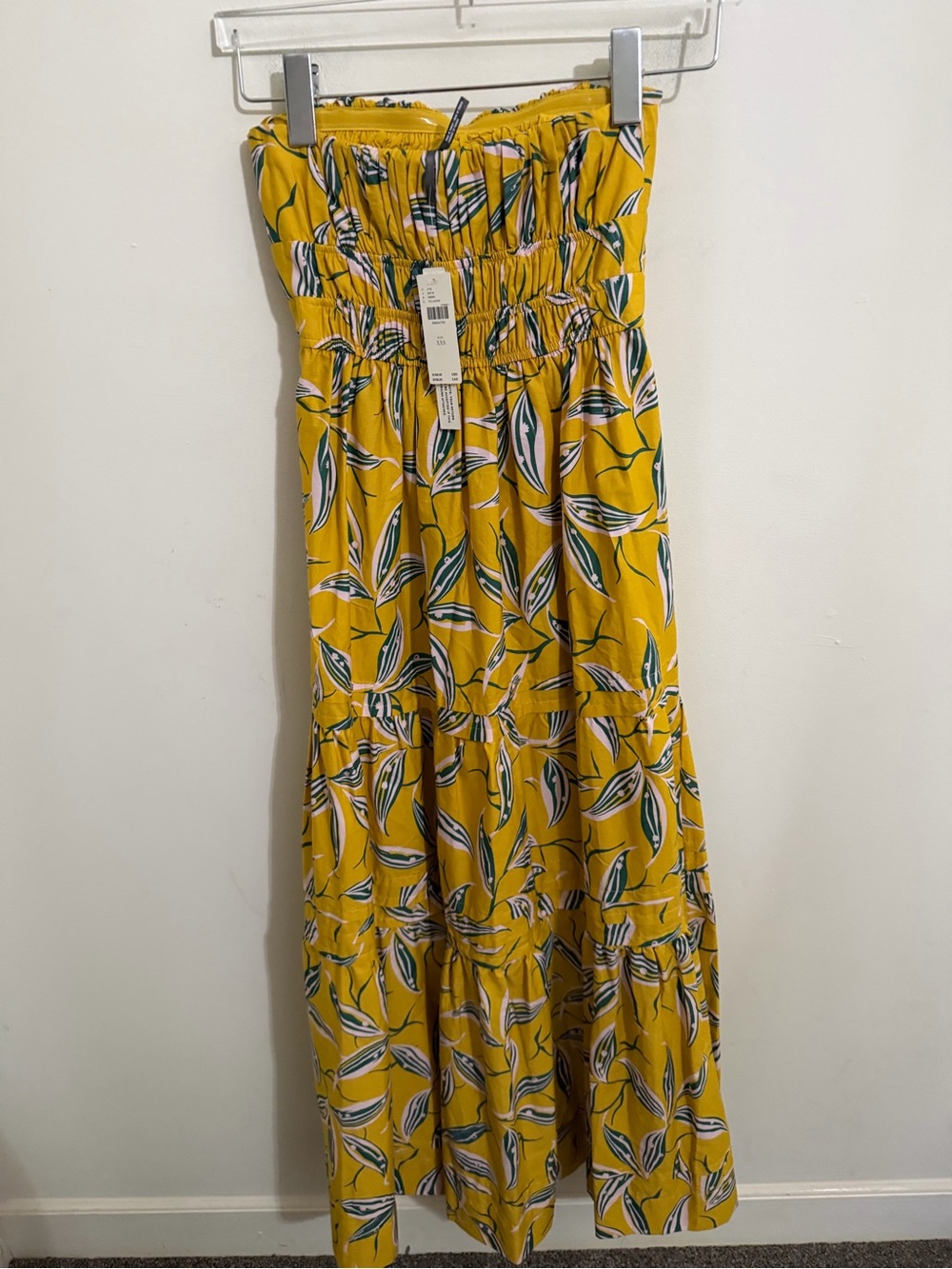 Anthropologie The Somerset Strapless Maxi Dress NWT! - Picture 7 of 16